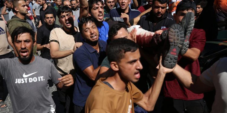 Mayat Bergelimpangan di Gaza, Perang Israel-Hamas harus Dihentikan