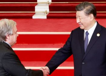 Guterres Soroti Proyek Belt and Road Initiative China