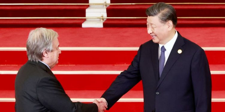 Guterres Soroti Proyek Belt and Road Initiative China 1 Guterres Soroti Proyek Belt and Road Initiative China