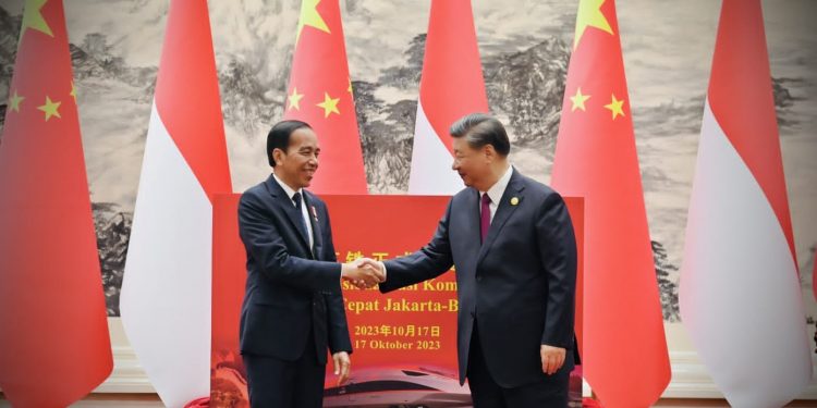 Babak Baru Relasi Indonesia-China, Kedua Negara Teken 10 MoU Kerja Sama ...