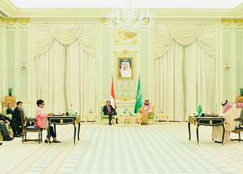 Indonesia-Arab Saudi Bentuk Dewan Koordinasi Tertinggi