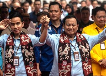 Indonesian Election: Prabowo Subianto and Gibran Rakabuming Raka Register with the KPU