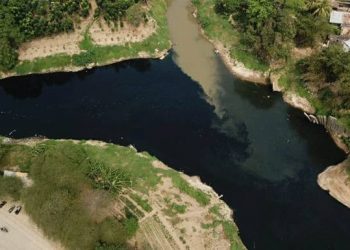 Gawat, Sungai Cileungsi di Bogor Tercemar Limbah Berbahaya dan Beracun
