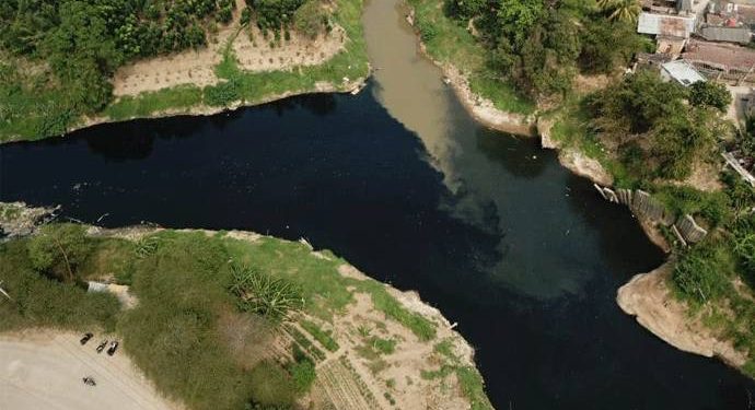 Gawat, Sungai Cileungsi di Bogor Tercemar Limbah Berbahaya dan Beracun 1 Gawat, Sungai Cileungsi di Bogor Tercemar Limbah Berbahaya dan Beracun