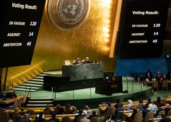 UN General Assembly adopts Gaza resolution calling for immediate and sustained ‘humanitarian truce’