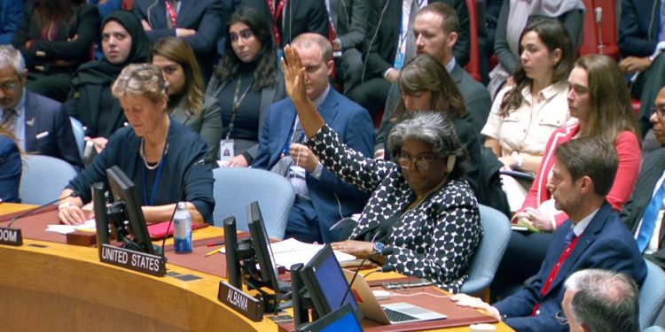 Krisis Israel-Gaza: AS Memveto Resolusi Dewan Keamanan PBB