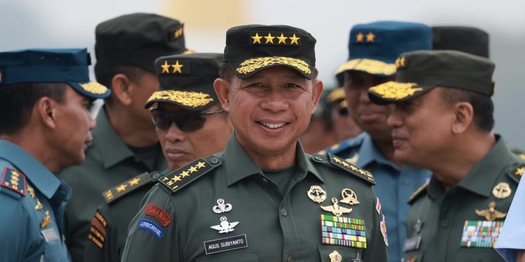 General Agus Subiyanto Officially Becomes TNI Commander, Ready to Form ...