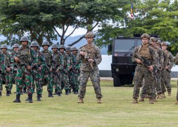 US Marines and Indonesian Navy Hold Keris Marine Exercise 2023