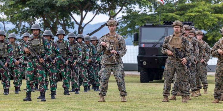 US Marines and Indonesian Navy Hold Keris Marine Exercise 2023 ...