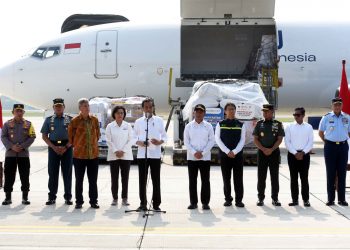 Indonesia Sends 21 Tons of 2nd Phase Humanitarian Aid to Palestine