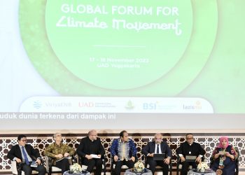 Muhammadiyah Initiate Global Forum For Climate Movement