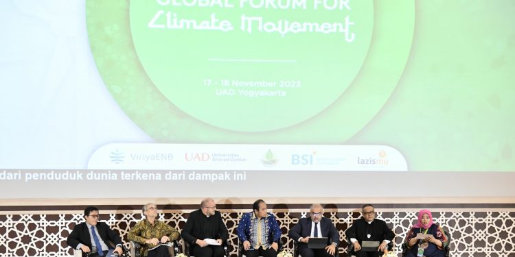 Muhammadiyah Initiate Global Forum For Climate Movement
