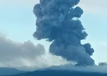 Volcanic Eruption Disaster in Indonesia: Eruption of Mount Dukono Reaches 2,600 Meters
