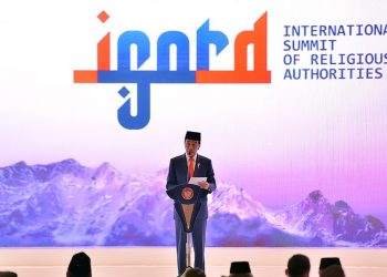Indonesia Holds R20 International Summit of Religious Authorities