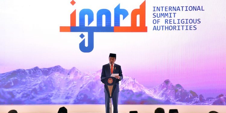 Indonesia Holds R20 International Summit of Religious Authorities
