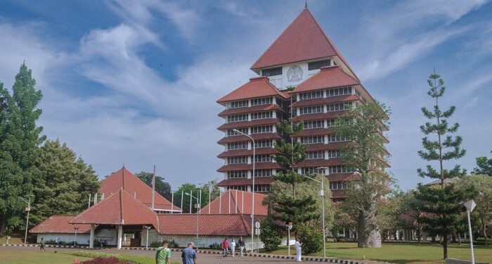 The University of Indonesia is in the Top 6% in Asia