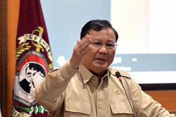 Highlighting the Conflict in Gaza, Prabowo Talks about World Geopolitical Developments
