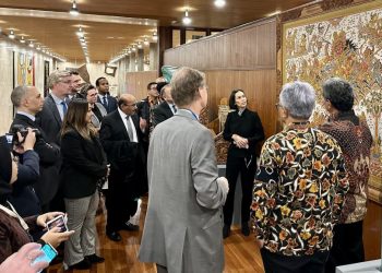 ‘The Archipelago Street’, Indonesian Artwork Exhibited at UNESCO Headquarters