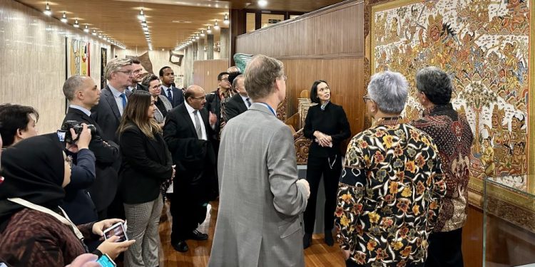 ‘The Archipelago Street’, Indonesian Artwork Exhibited at UNESCO Headquarters