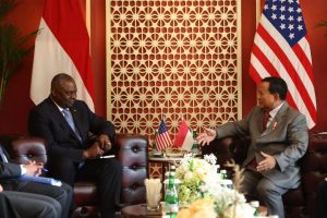 New Era of Indonesia-US Relations: Prabowo and Austin Sign Defense Cooperation 2