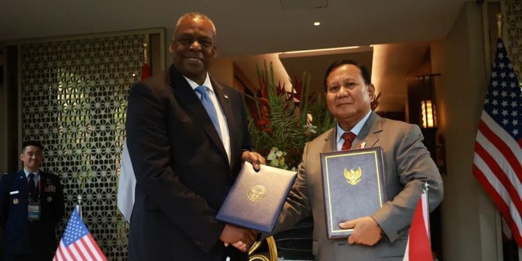 New Era of Indonesia-US Relations: Prabowo and Austin Sign Defense Cooperation
