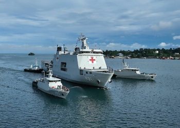 Indonesia Prepares Floating Hospital for Gaza