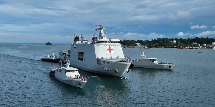 Indonesia Prepares Floating Hospital for Gaza