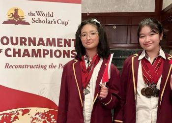 Two Indonesian Students Win 11 Medals at the United States World Scholar’s Cup