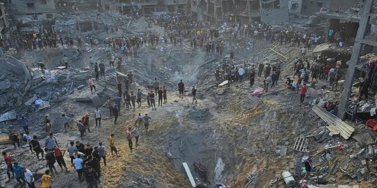 ‘Tujuan Israel Membunuh Sebanyak Mungkin Rakyat Palestina’