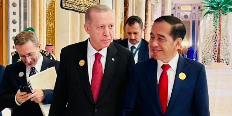Indonesia and Turkiye Will Continue to Work Together to Help Palestine