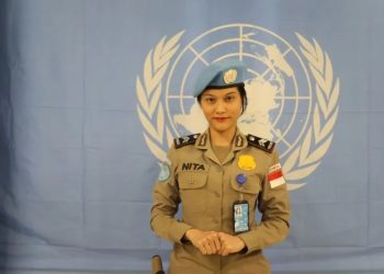 Indonesian Female Police Wins UN Best Police Award