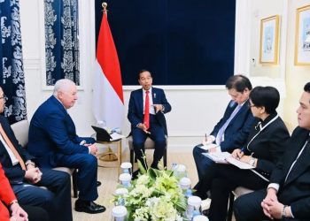 President Jokowi Meets Freeport Chairman McMoRan to Discuss Mine Downstreaming