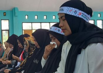 Interfaith Prayers Flow for Palestine from the Ceria Mine Circle in Kolaka