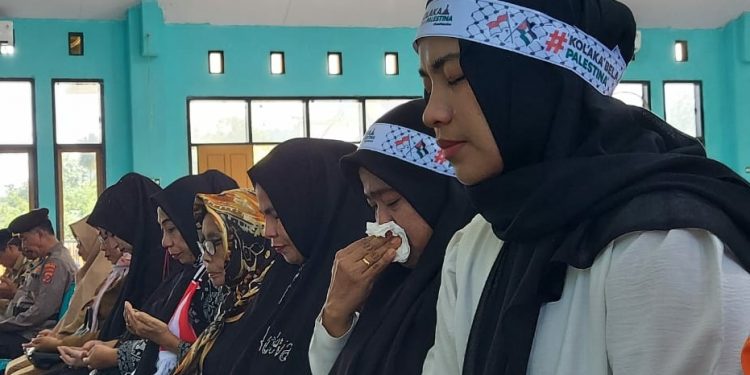 Interfaith Prayers Flow for Palestine from the Ceria Mine Circle in Kolaka