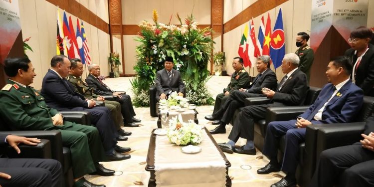 ASEAN Minister of Defense Declaration: Violence in Gaza Must End Immediately