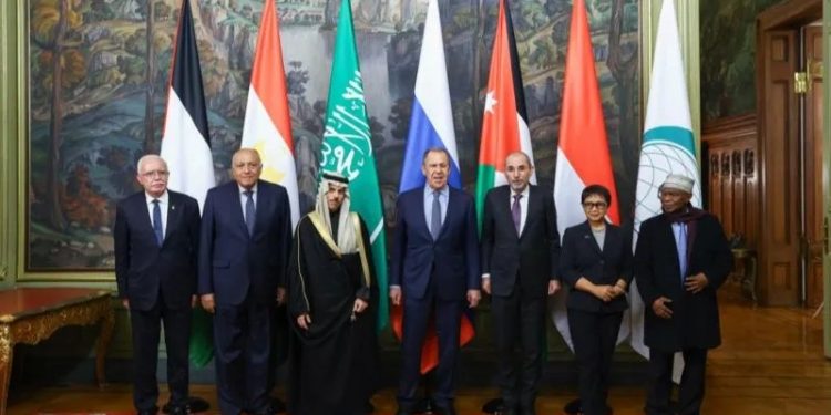 OIC Foreign Ministers Encourage French Support to End the Crisis in Gaza