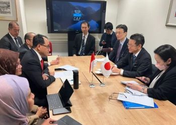 Indonesia and Japan Discuss Continuation of the Jakarta MRT Project and Patimban Port