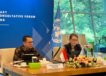IUNCF Meeting: Indonesia and the UN Synergize to Advance the Blue Agenda