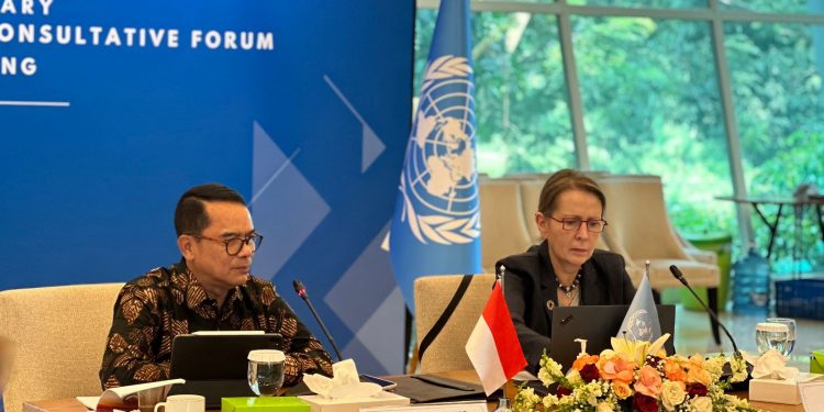 IUNCF Meeting: Indonesia and the UN Synergize to Advance the Blue Agenda 1 IUNCF Meeting: Indonesia and the UN Synergize to Advance the Blue Agenda