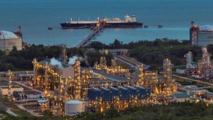 Investment of $4.83 Billion, Largest LNG Plant in Indonesia Starts Operating 1