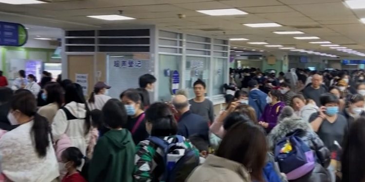 Children in China Infected with Pneumonia, Number of Cases Rises Sharply