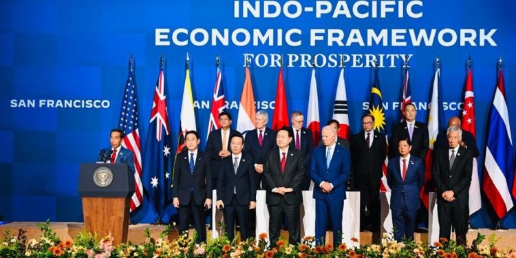 IPEF Meeting, President Jokowi Affirms Indonesia’s Commitment to Cooperation