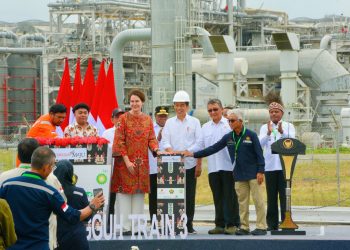 Investment of $4.83 Billion, Largest LNG Plant in Indonesia Starts Operating