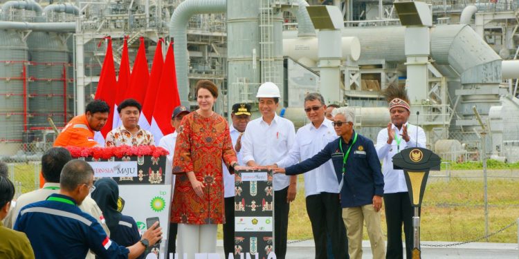 Investment of $4.83 Billion, Largest LNG Plant in Indonesia Starts Operating