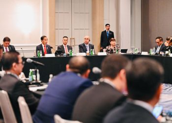 President Jokowi Encourages ASEAN Caucus to Focus on 3 Issues