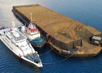Indonesia Coast Guard Arrests 3 Illegal Nickel Smuggling Ships in Sulawesi