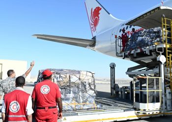 The First Stage of Indonesian Aid has Arrived in Gaza
