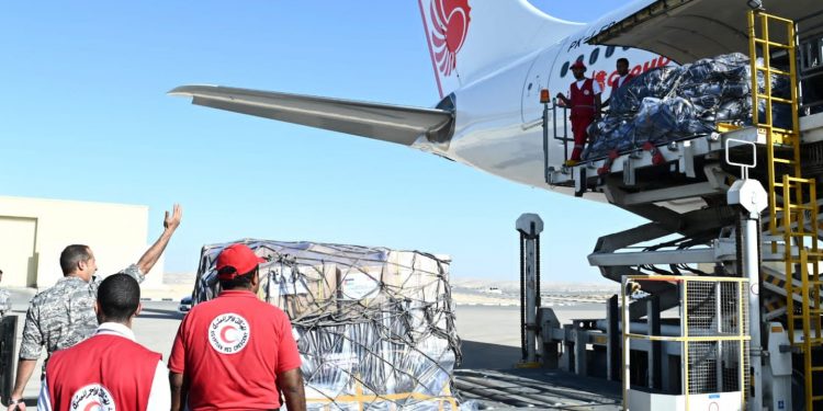 The First Stage of Indonesian Aid has Arrived in Gaza