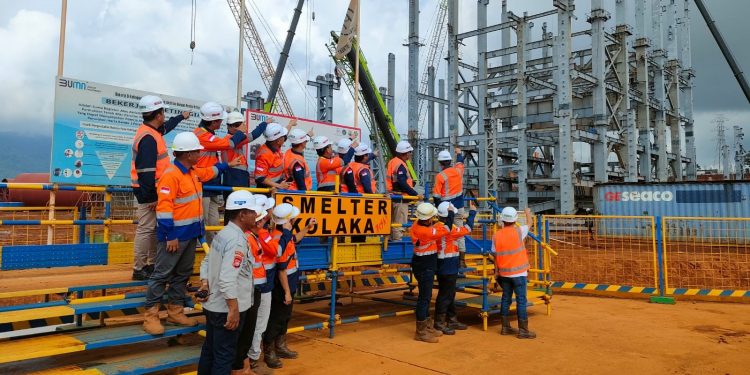 The Government Supports CNI to Become a Pioneer of the EV Battery Ecosystem in Indonesia