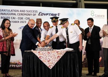 Egypt Air Returns to Serving the Cairo-Jakarta Route